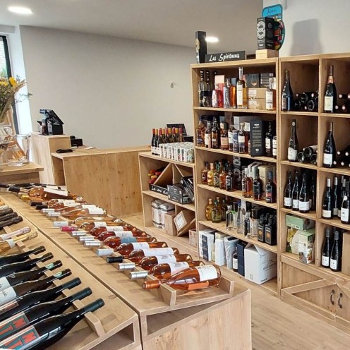 Inrichting van de wijnkelder L’Échoppe des Vignerons - Carrousel 3