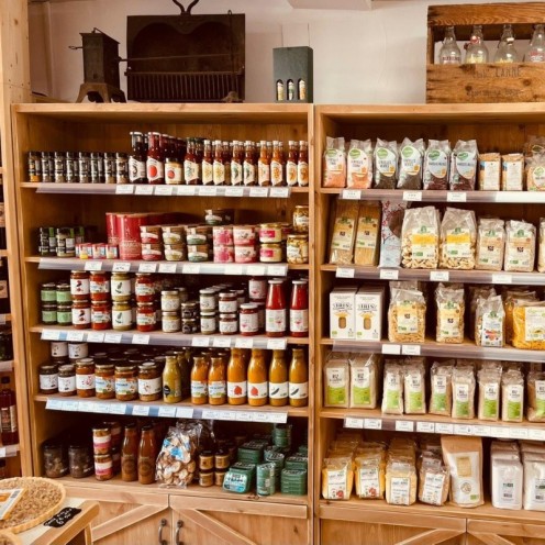 Inrichting van de delicatessenzaak Le Comptoir du Goût - Carrousel 3