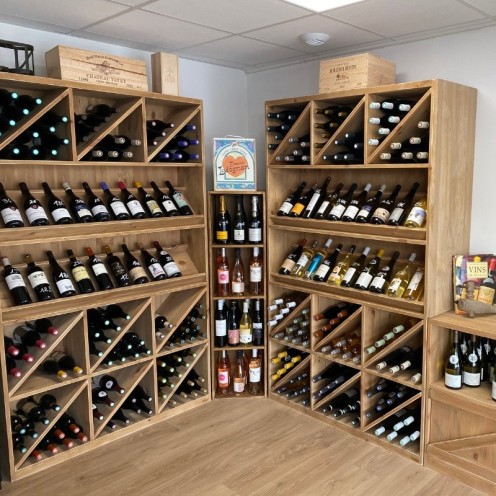 Inrichting van de wijnkelder La Grappe de Rompsay - Carrousel 3