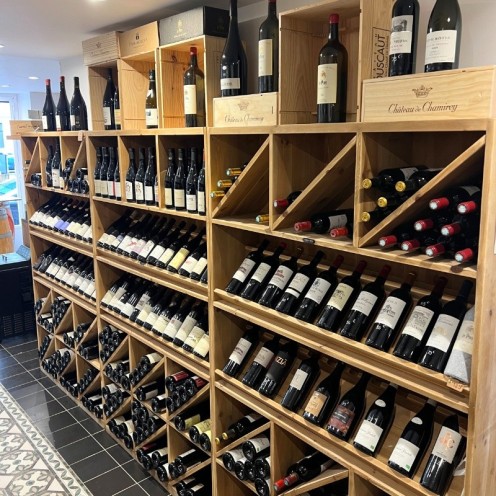 Agencement de la cave Bermani Père & Fils - Carrousel 3