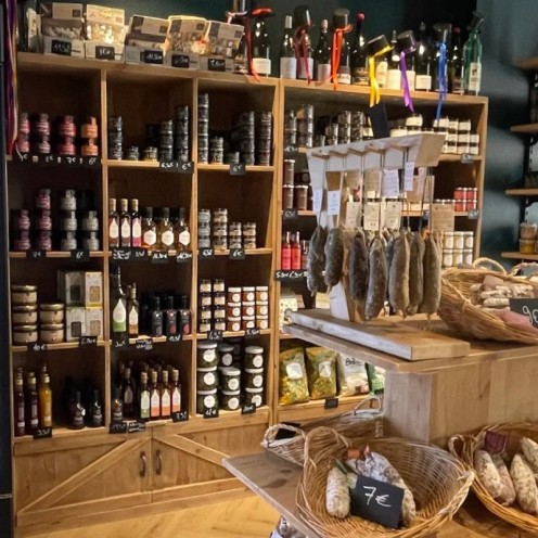 Inrichting van de delicatessenwinkel Les Grands Gourmets - Carrousel 3