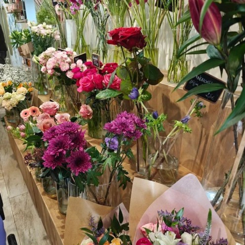 Inrichting van de bloemenwinkel Instants Champêtres - Carrousel 3