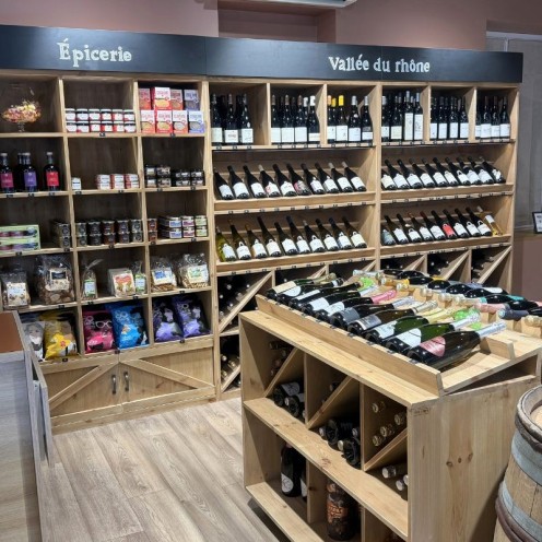 Indeling van de Vinsolite-kelder - Carrousel 3