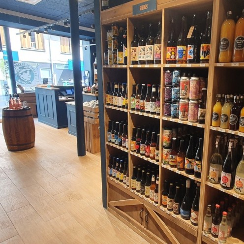 Inrichting van de Wijnkelder Gavroche - Carrousel 4