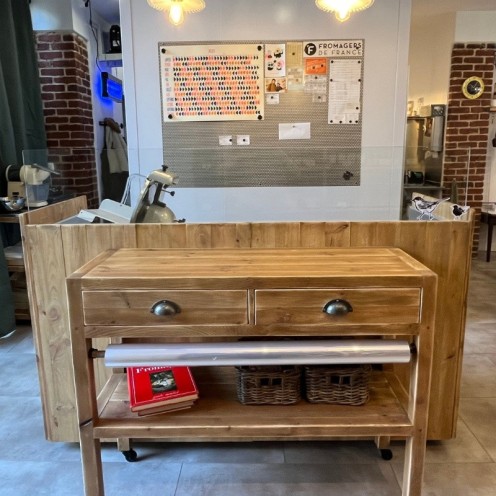 Inrichting van de Kaasspeciaalzaak Marie - Carrousel 4