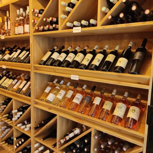 Agencement de la Cave du Baroudeur - Carrousel 4