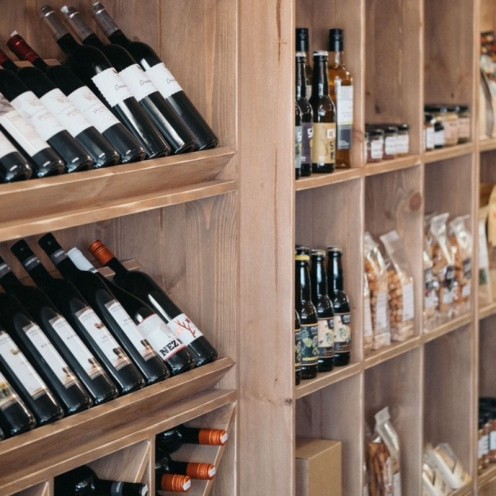 Inrichting van de delicatessenzaak L'Instant Gourmand - Carrousel 4