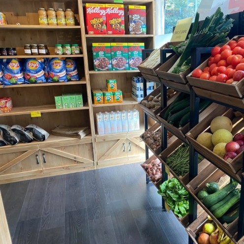 Agencement de l'épicerie Le Kotidien - Carrousel 4