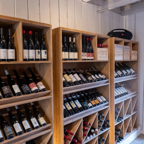 Inrichting van de wijnkelder Unis par le Vin - Carrousel 4