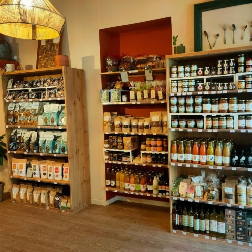 Inrichting van de kruidenier Mon Terroir - Carrousel 4