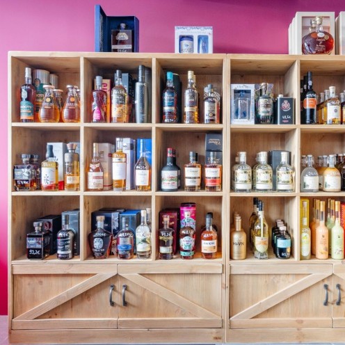 Agencement de la cave Le Caviste - Carrousel 4