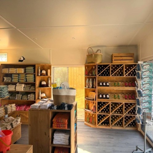 Inrichting van camping Campéole Plage Sud - Carrousel 4