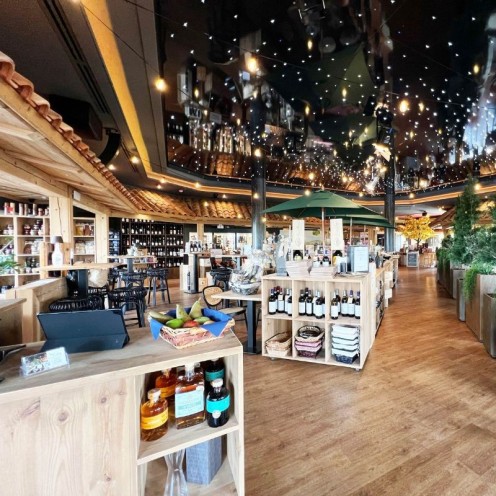 Agencement du restaurant Va Sano - Carrousel 4