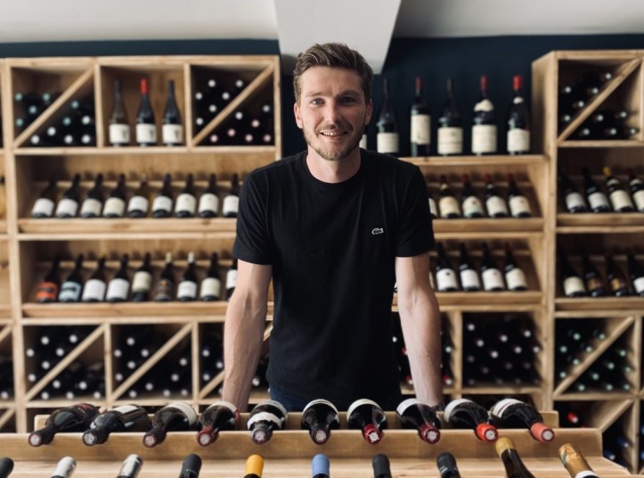 Opstelling van de kelder van Chaz