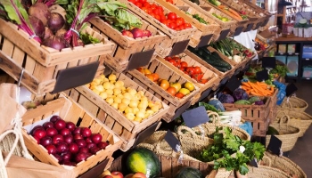 Een aantrekkelijke presentatie van uw groenten en fruit: tips mooie display